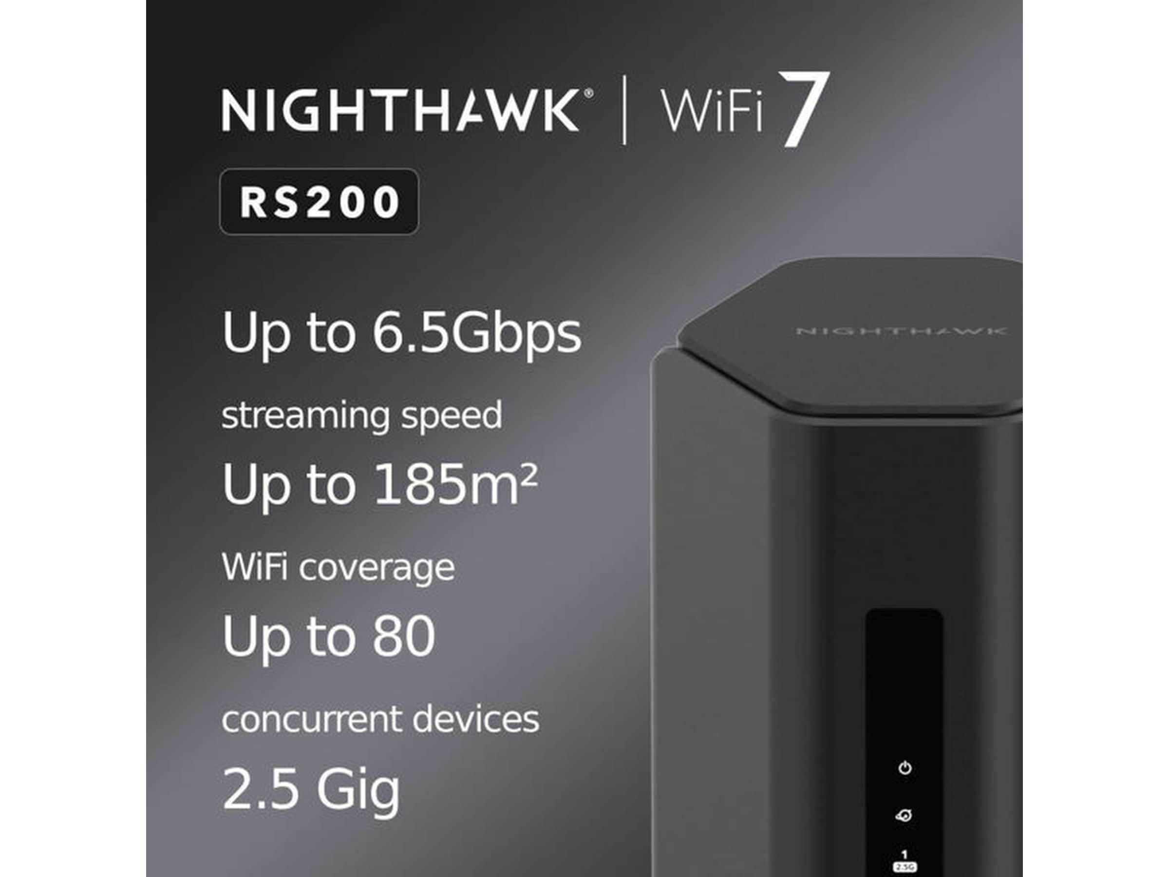Netgear Nighthawk RS200 router Router