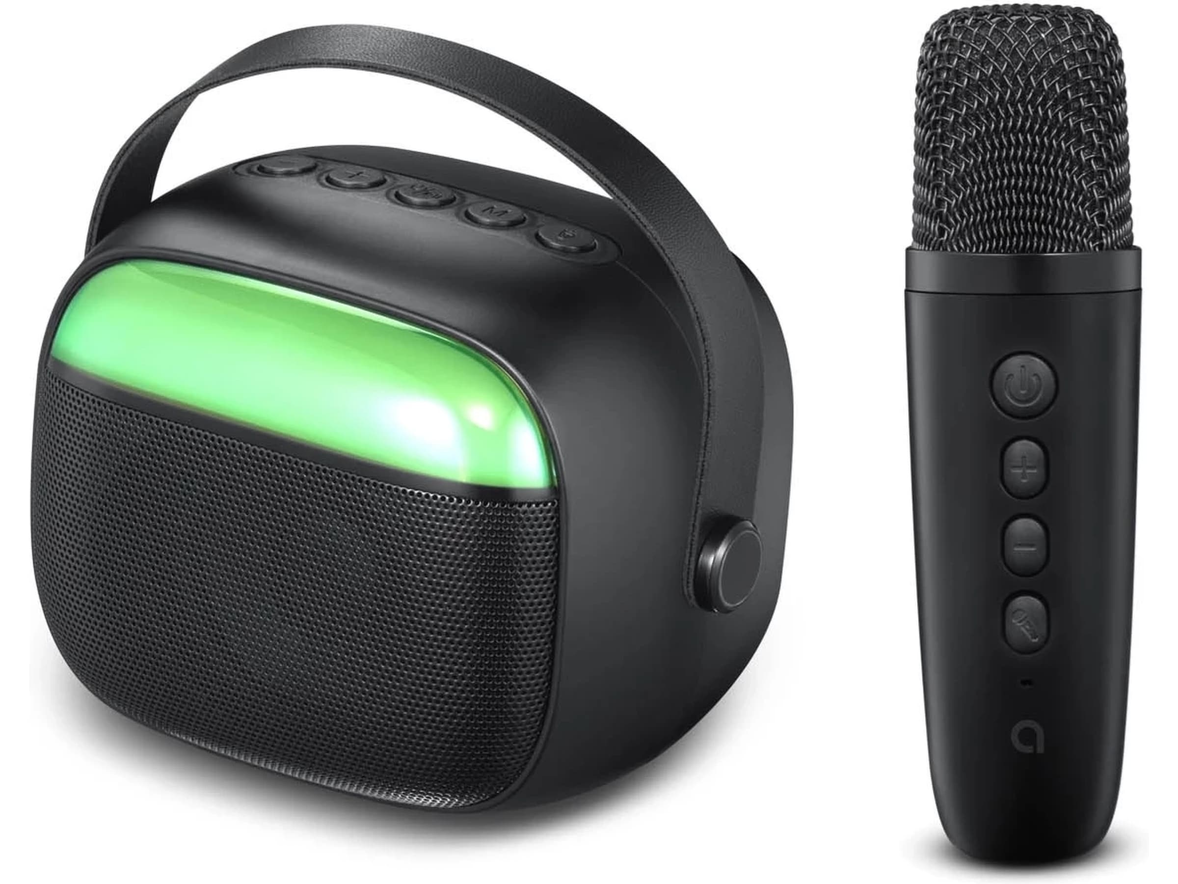 Andersson KEM-S2000 karaokehögtalare med trådlös mikrofon Trådlös / Bluetooth högtalare