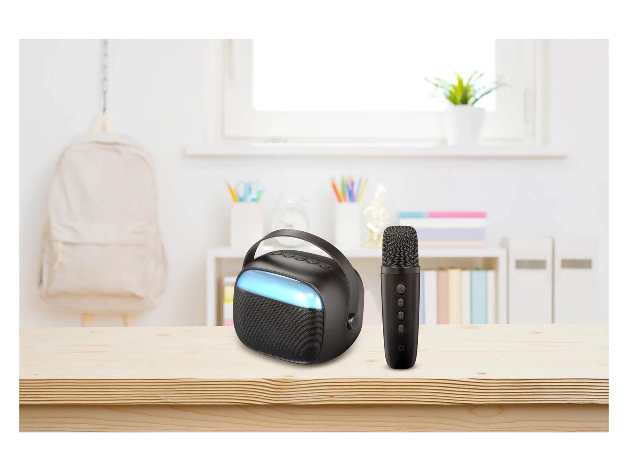 Andersson KEM-S2000 karaokehögtalare med trådlös mikrofon Trådlös / Bluetooth högtalare