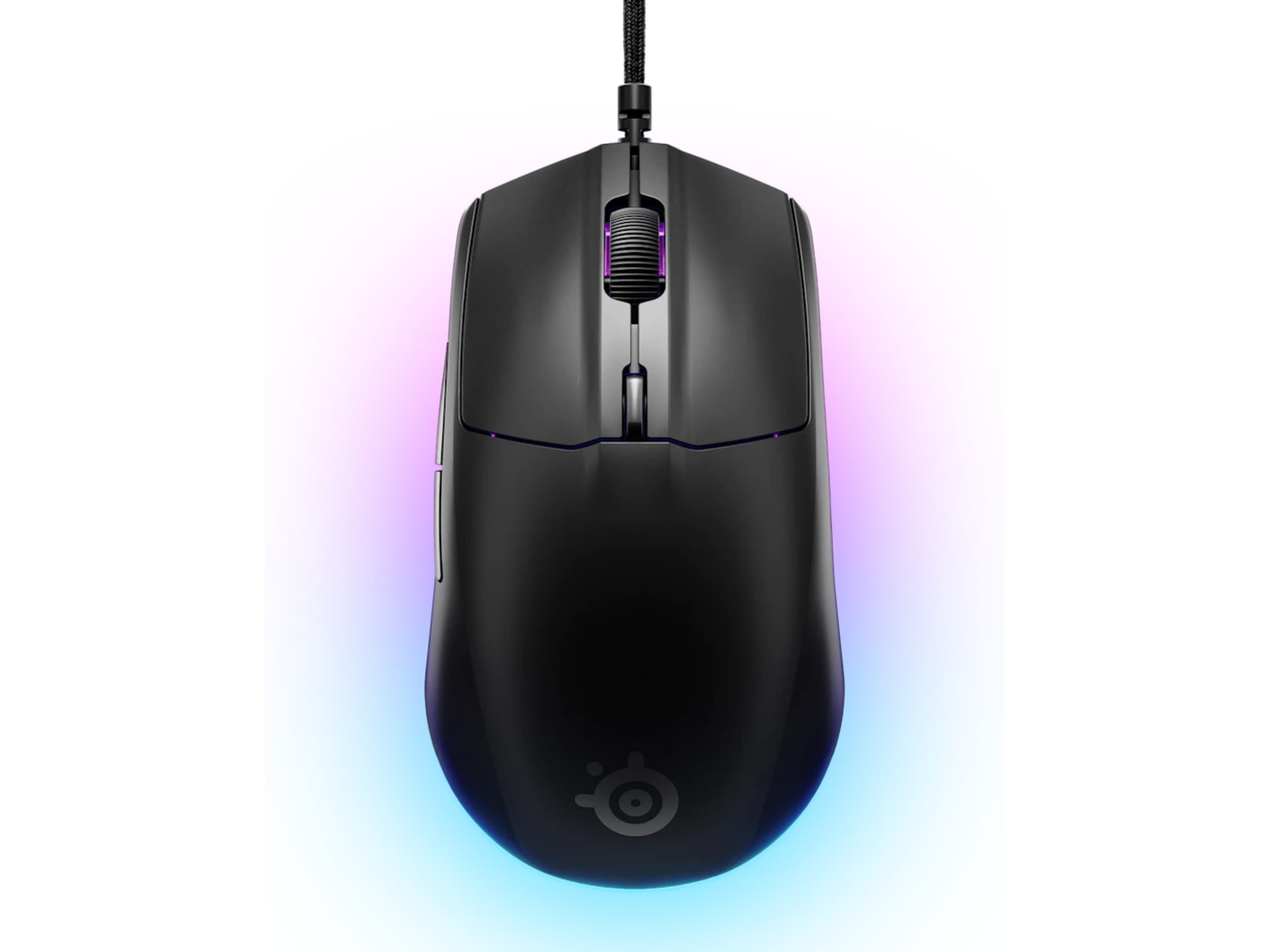 SteelSeries Rival 3 Gen 2 Gamingmus (svart) Gamingmöss