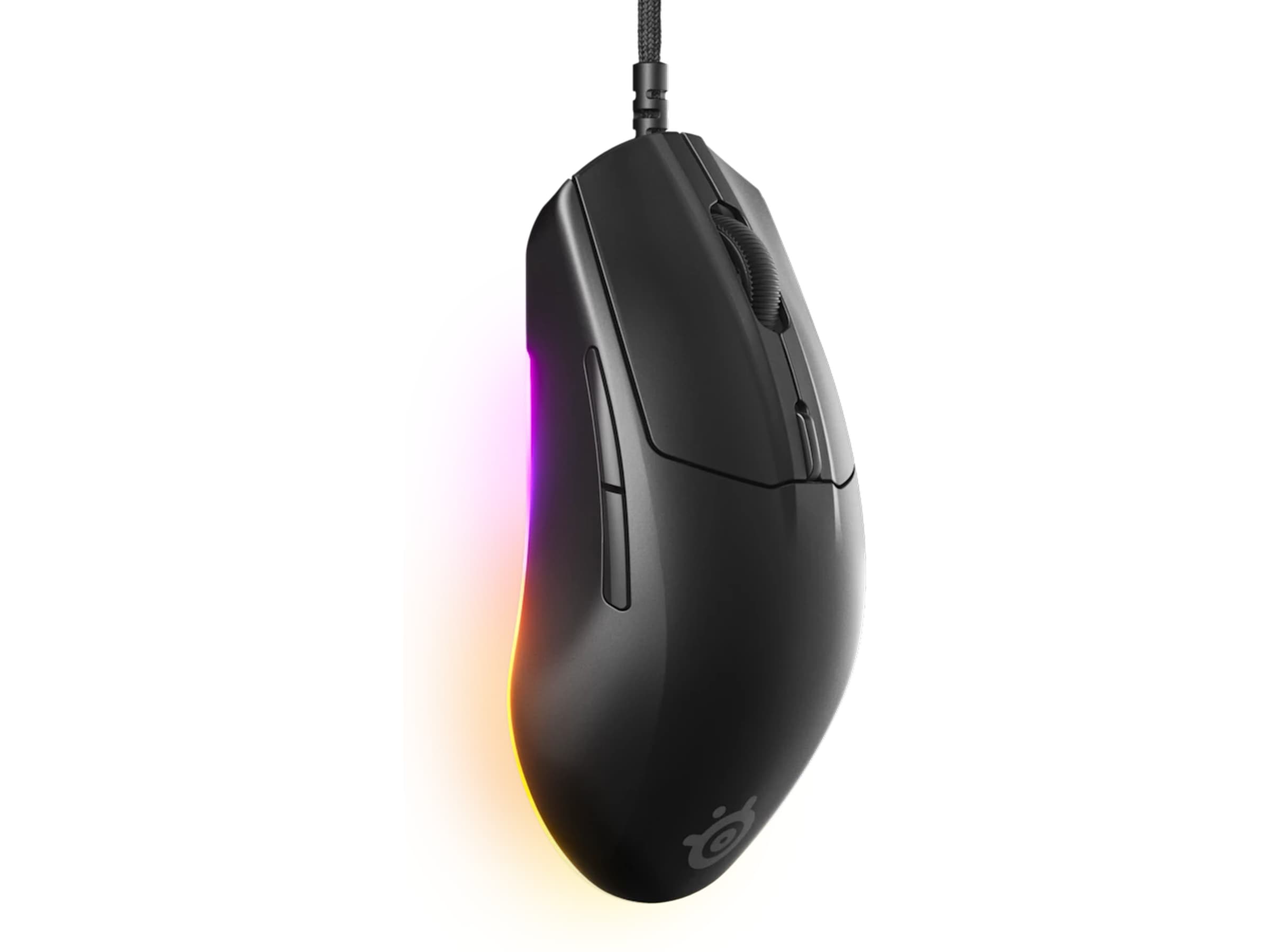 SteelSeries Rival 3 Gen 2 Gamingmus (svart) Gamingmöss