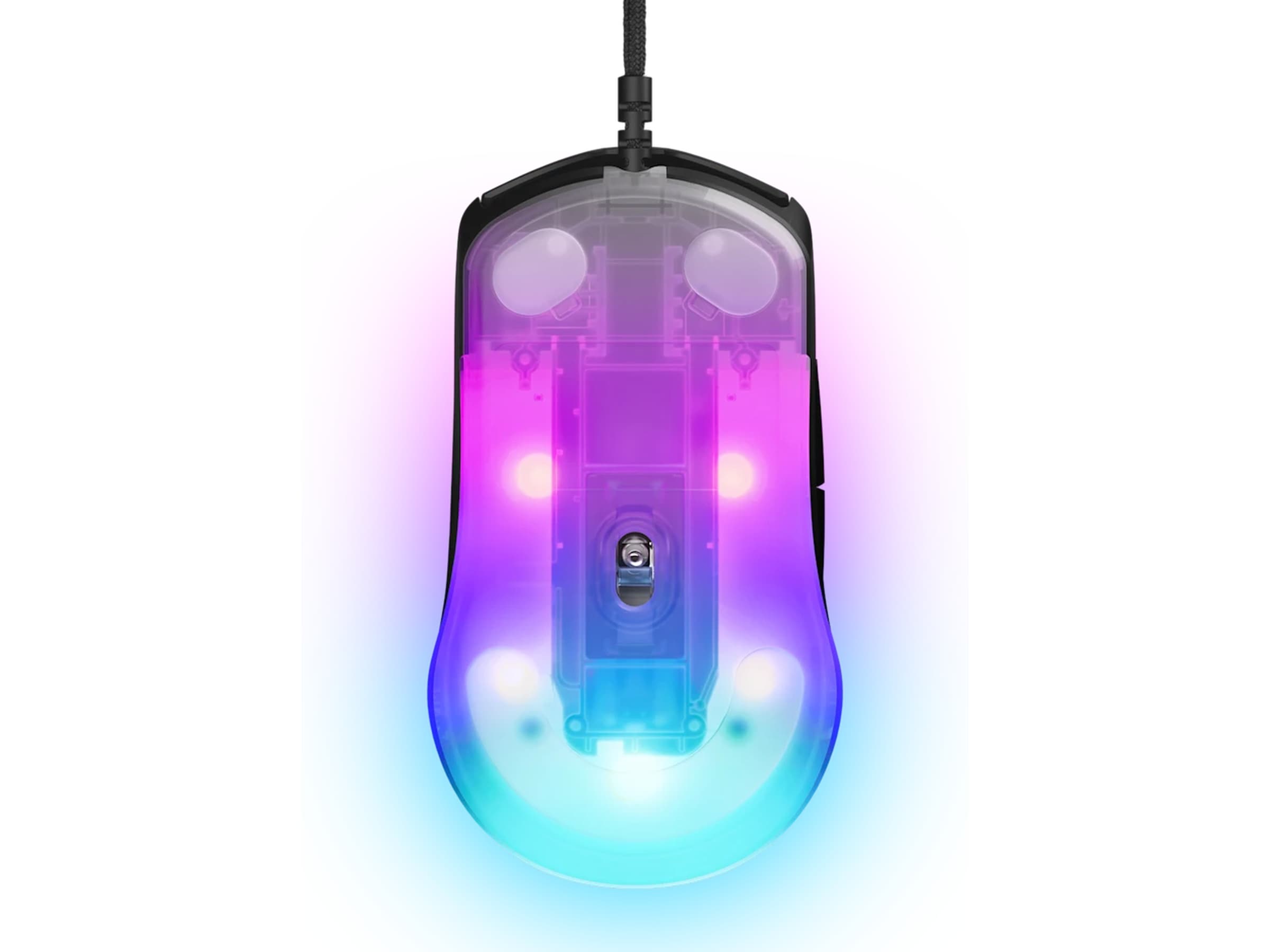 SteelSeries Rival 3 Gen 2 Gamingmus (svart) Gamingmöss