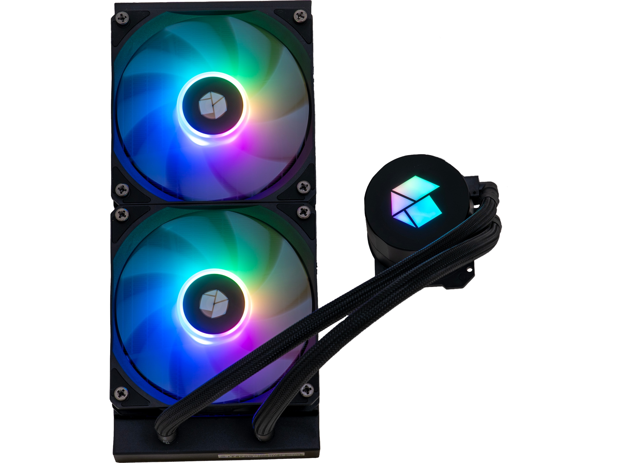 Cooler Master ML240L Core Komplett Edition Kylare CPU - Vattenkylning