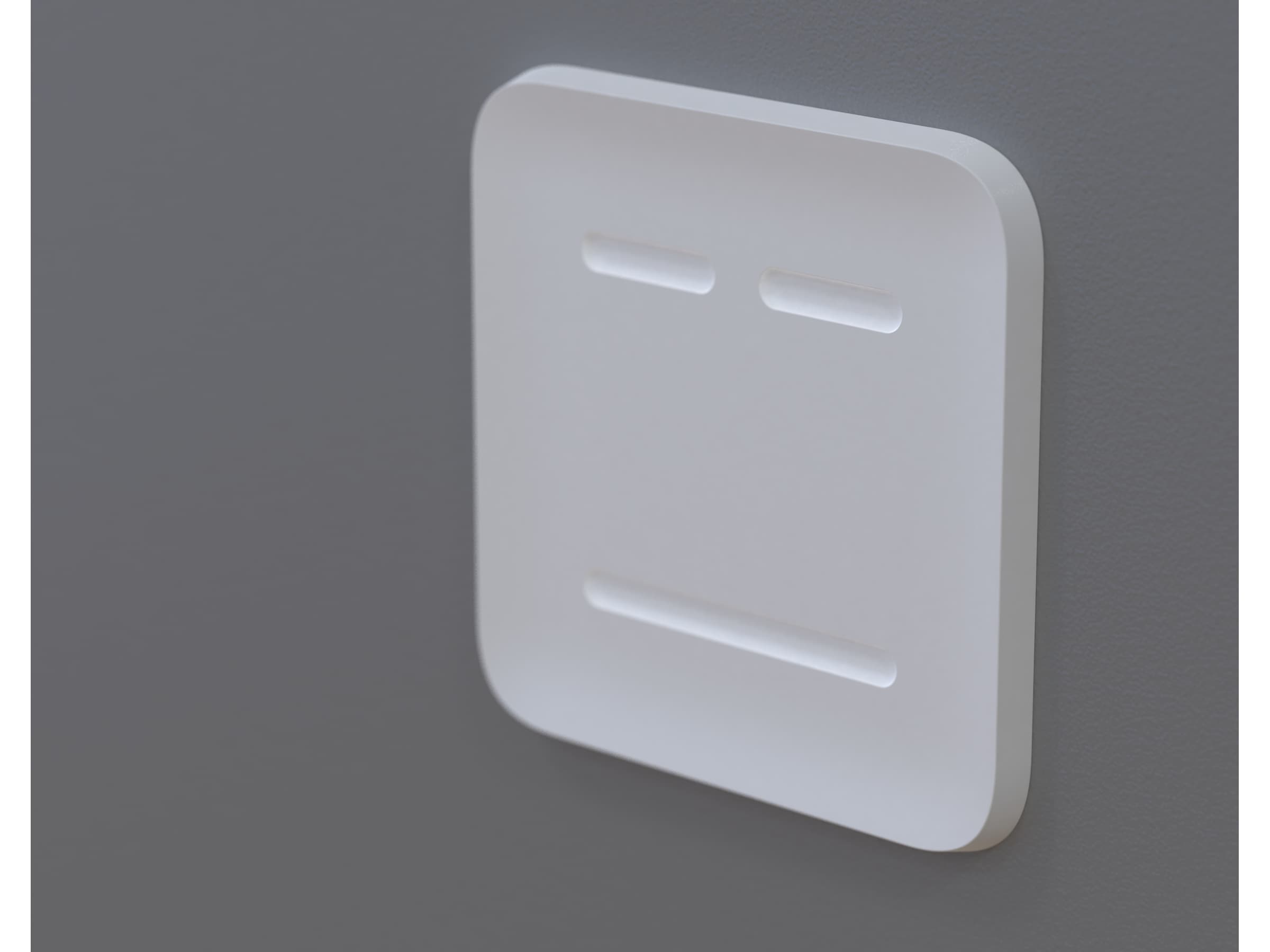 Mill Sense inomhus klimatsensor (vit) Luftkvalitetsmätare