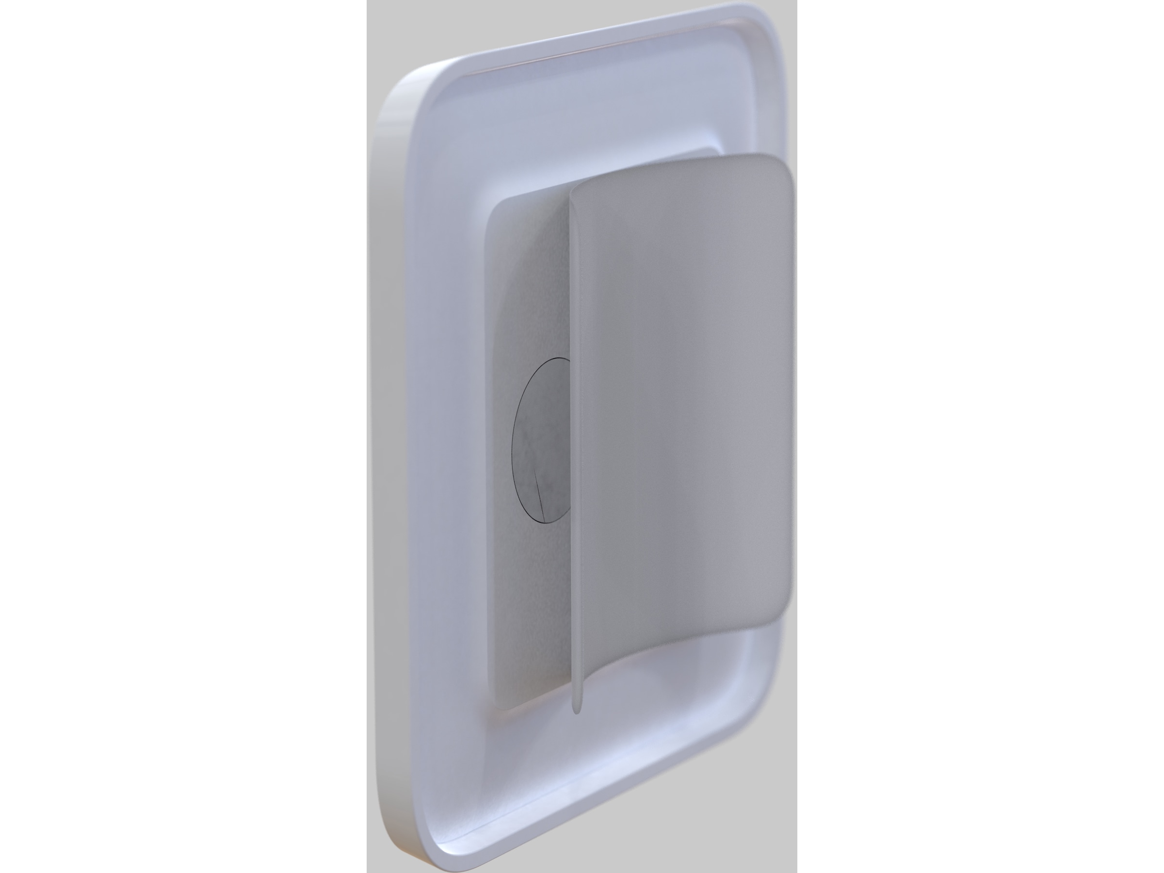 Mill Sense inomhus klimatsensor (vit) Luftkvalitetsmätare