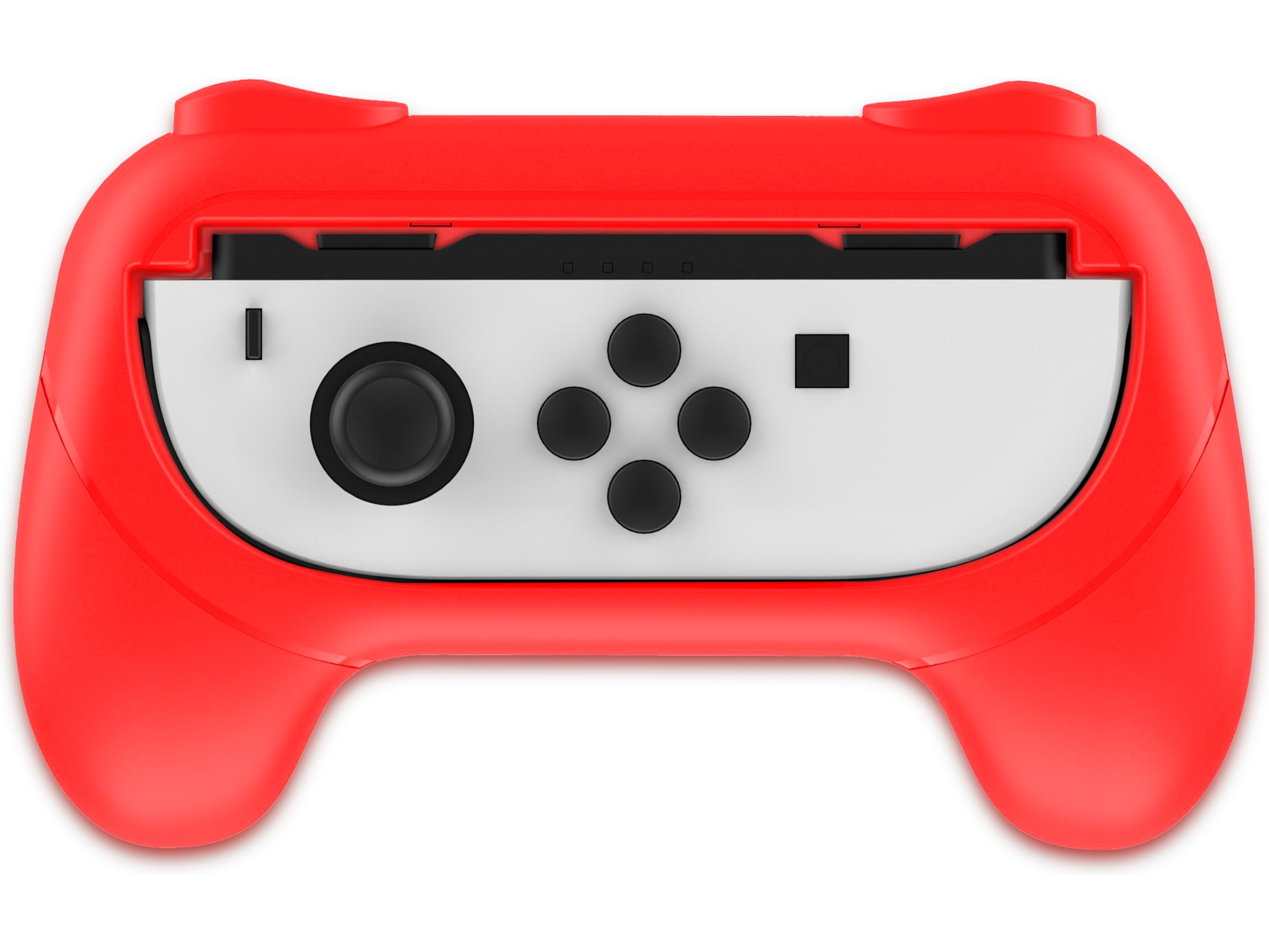 Nacon Joy-Con Grip til Nintendo Switch 2 (blå/röd) Tillbehör