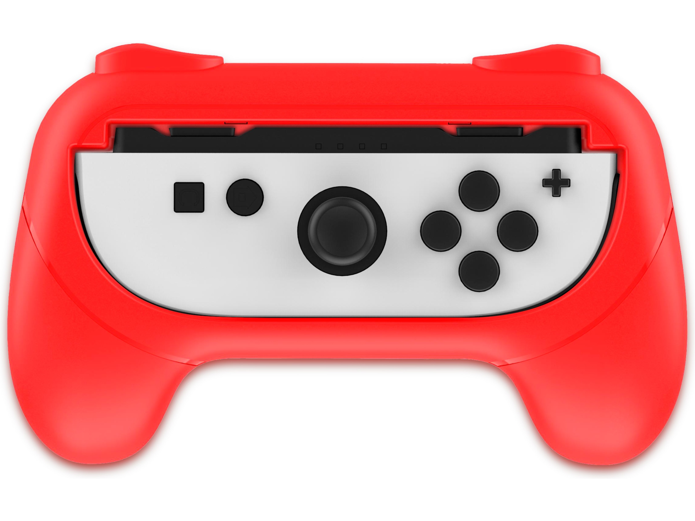 Nacon Joy-Con Grip til Nintendo Switch 2 (blå/röd) Tillbehör