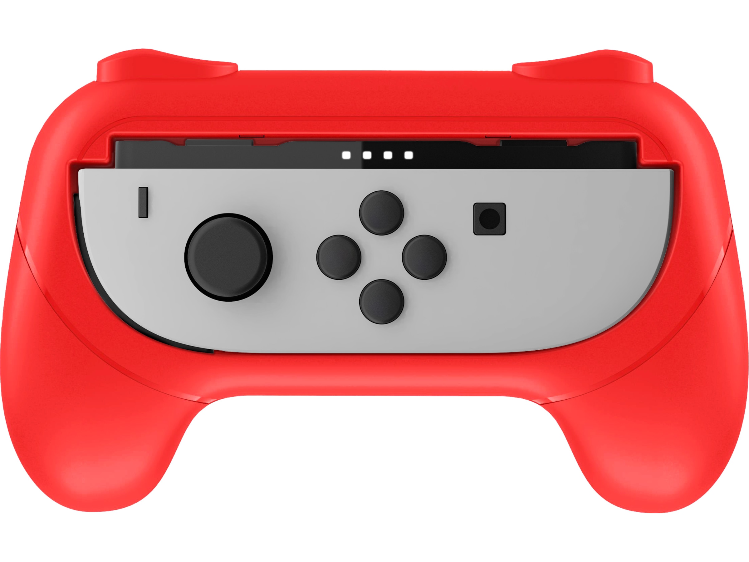 Nacon Joy-Con Grip til Nintendo Switch 2 (blå/röd) Tillbehör
