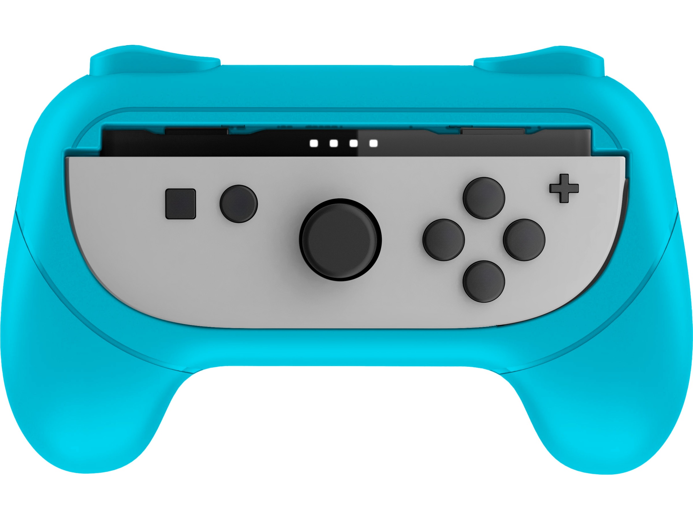 Nacon Joy-Con Grip til Nintendo Switch 2 (blå/röd) Tillbehör