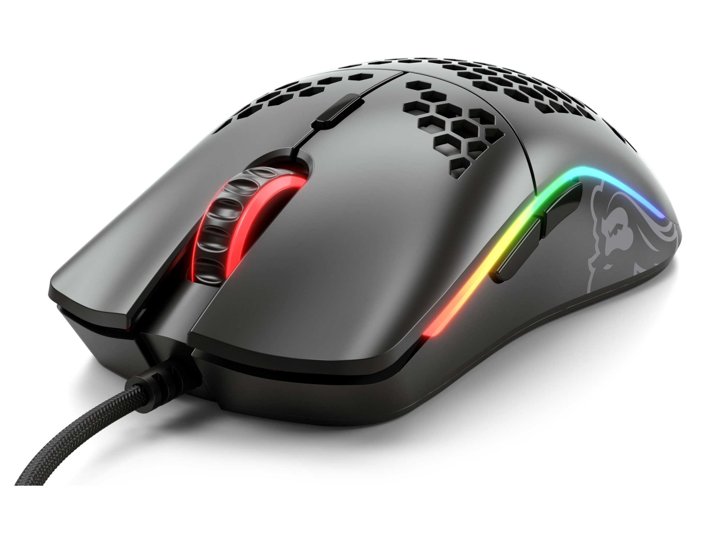 Glorious Model O Gamingmus (matt svart) Gamingmus