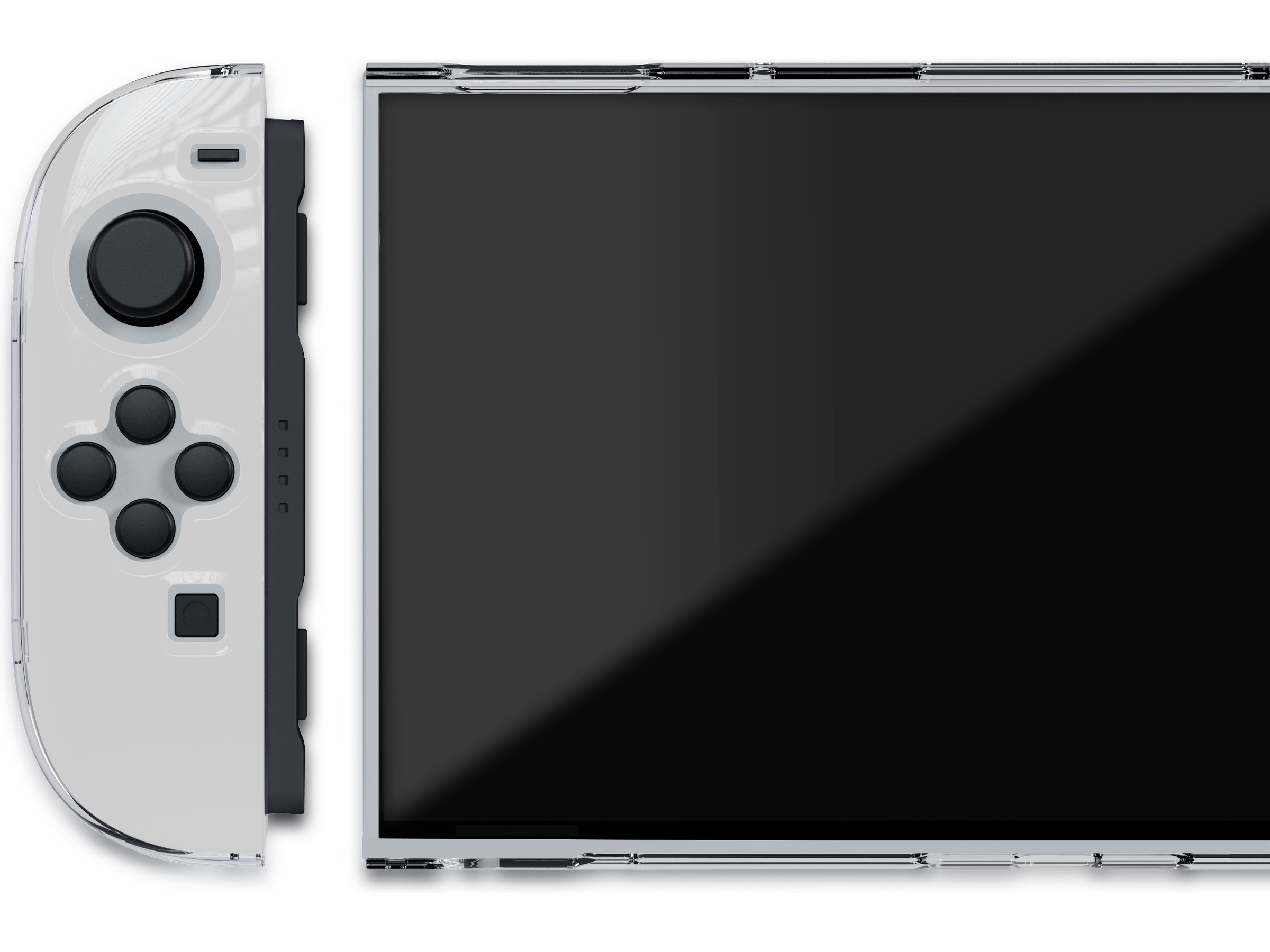 Nacon Clear Protection Case for Nintendo Switch 2 (transparent) Tillbehör