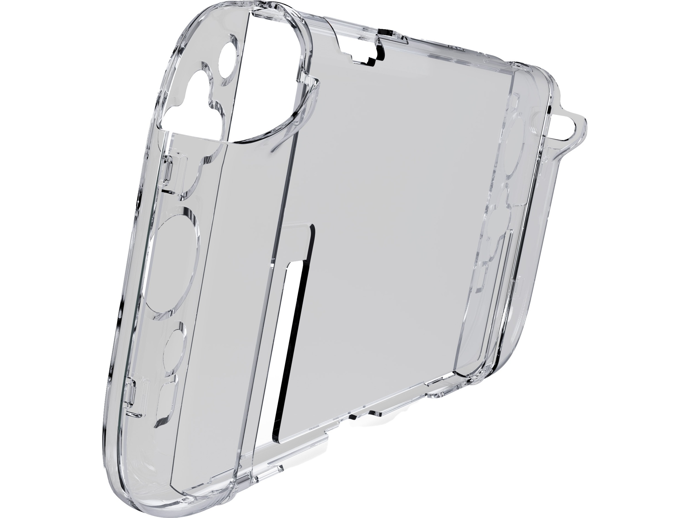 Nacon Clear Protection Case for Nintendo Switch 2 (transparent) Tillbehör