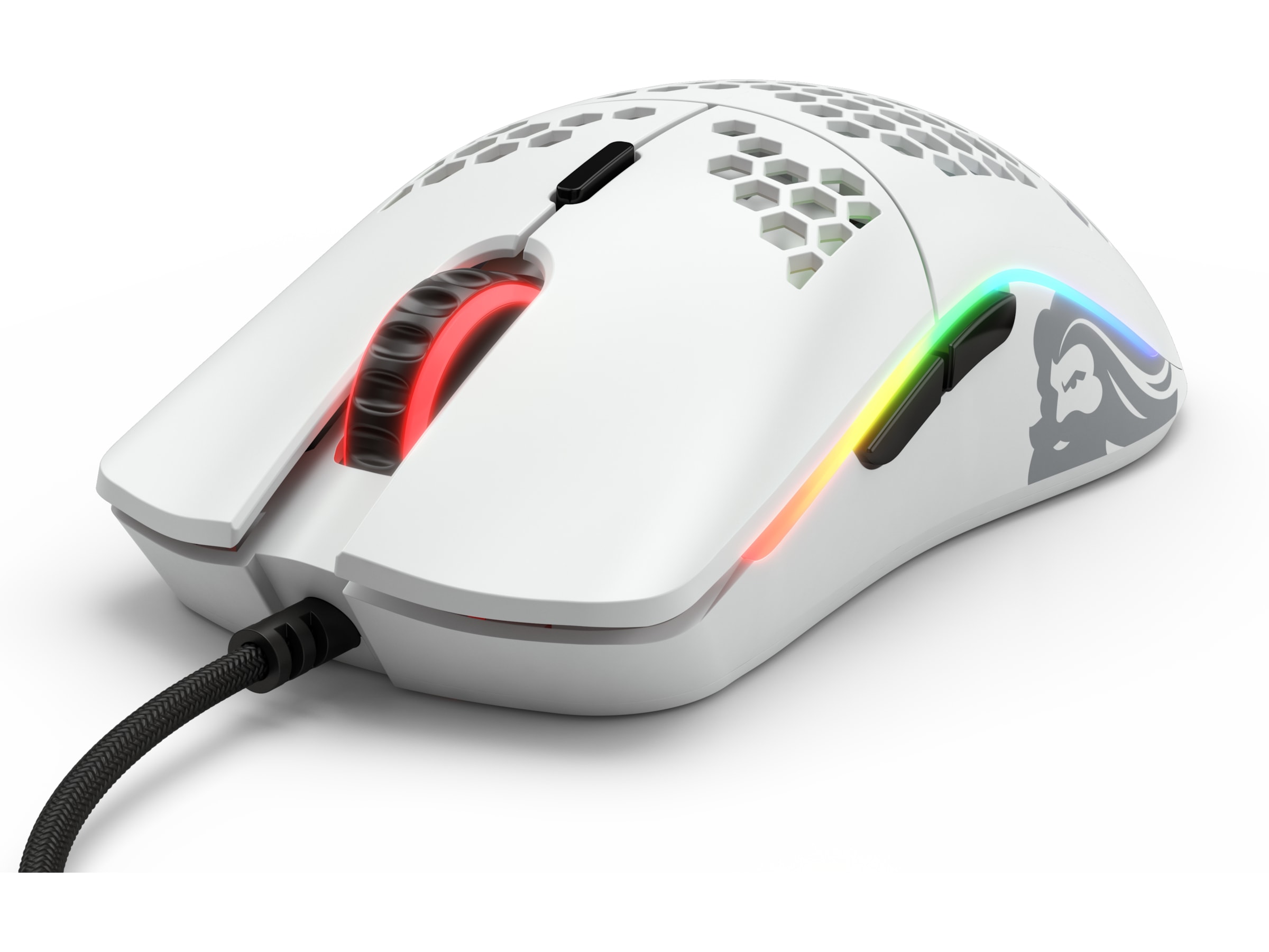 Glorious Model O Gamingmus (matt vit) Gamingmus