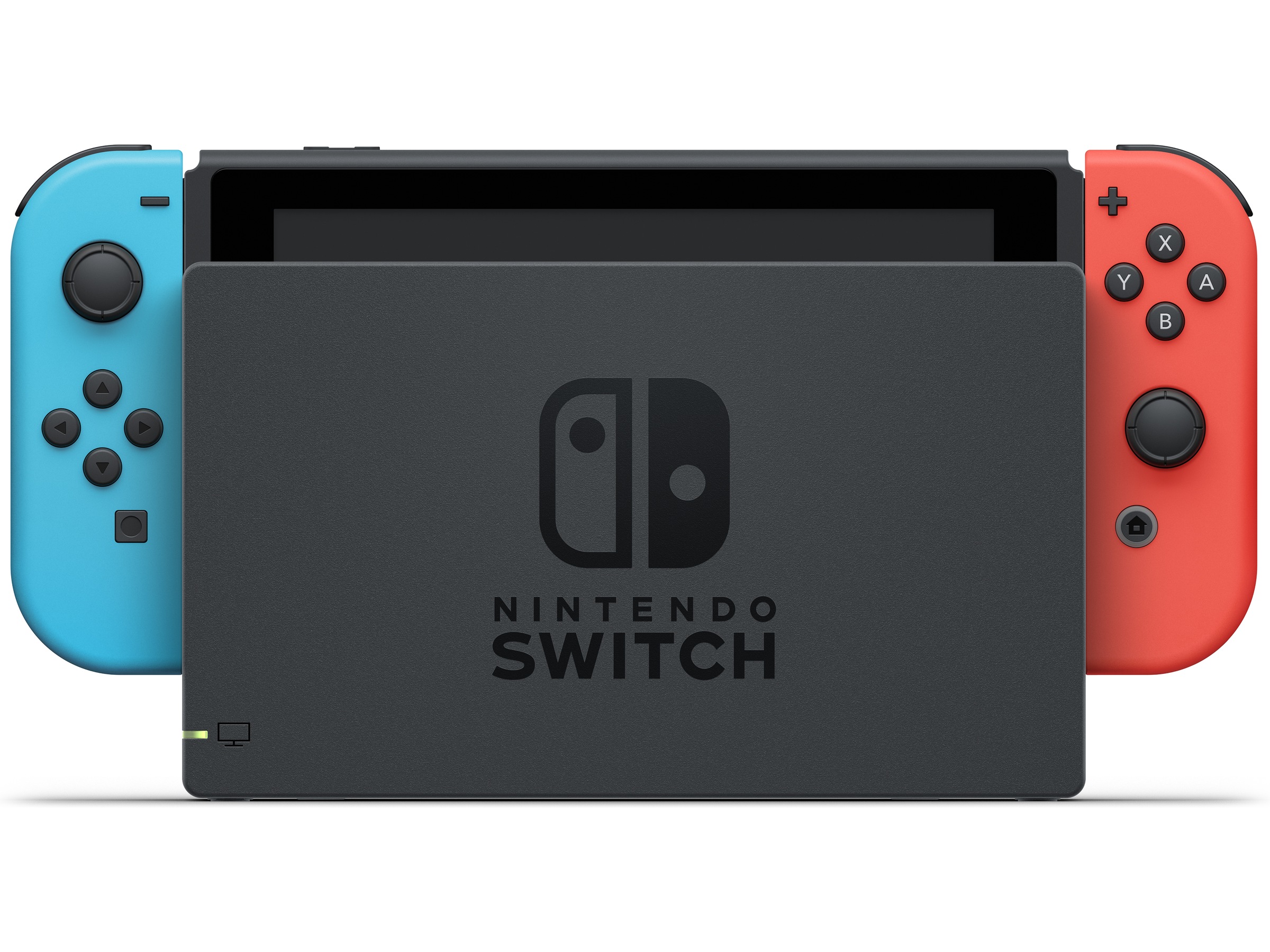 Nintendo Switch 2019 32GB neon/röd/blå KomplettFöretag.se