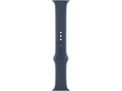 Apple Watch 45mm Sportband (stormblå) Armband
