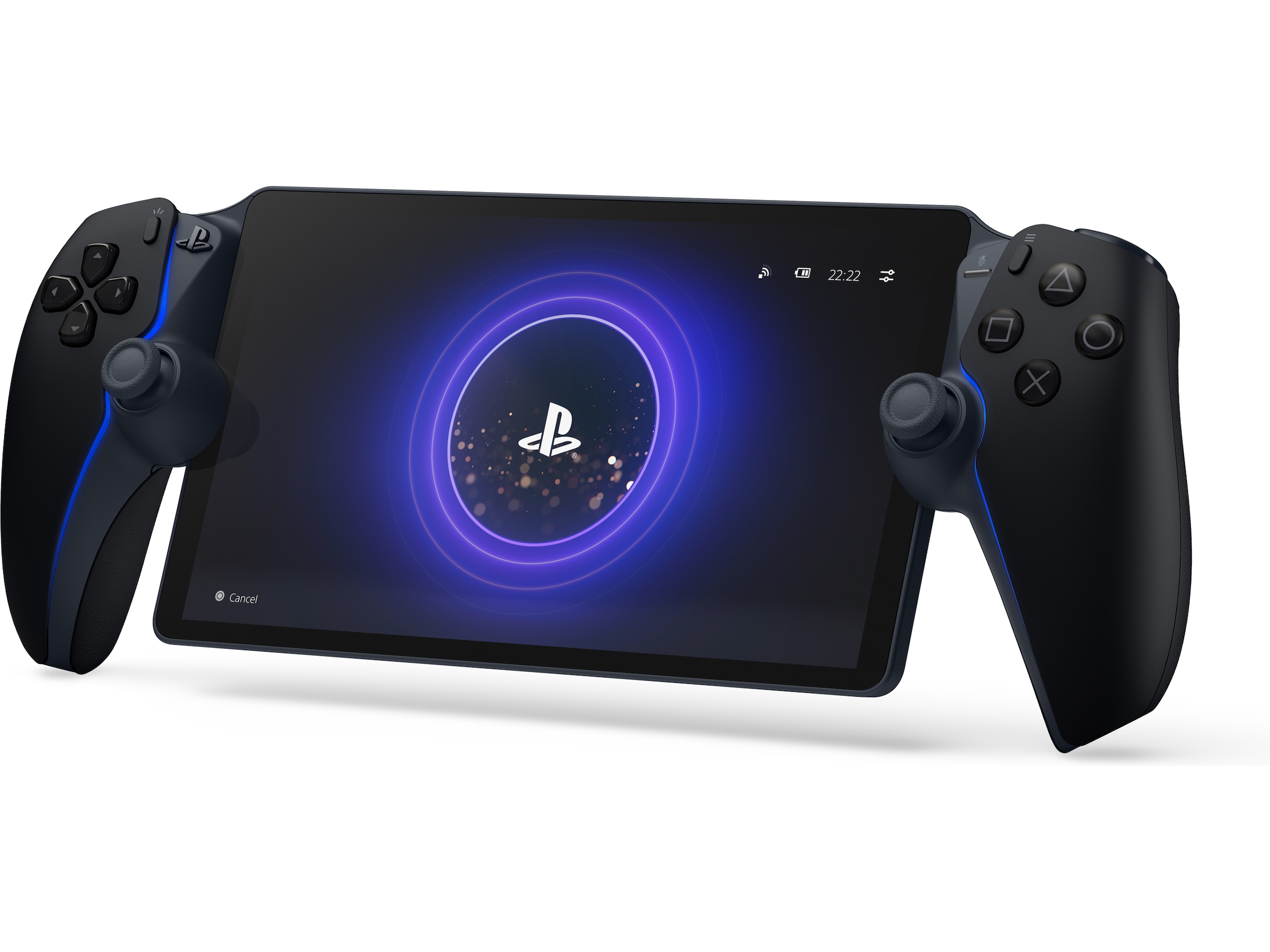 PlayStation Portal Remote Player (Midnight Black) Tillbehör till PS5