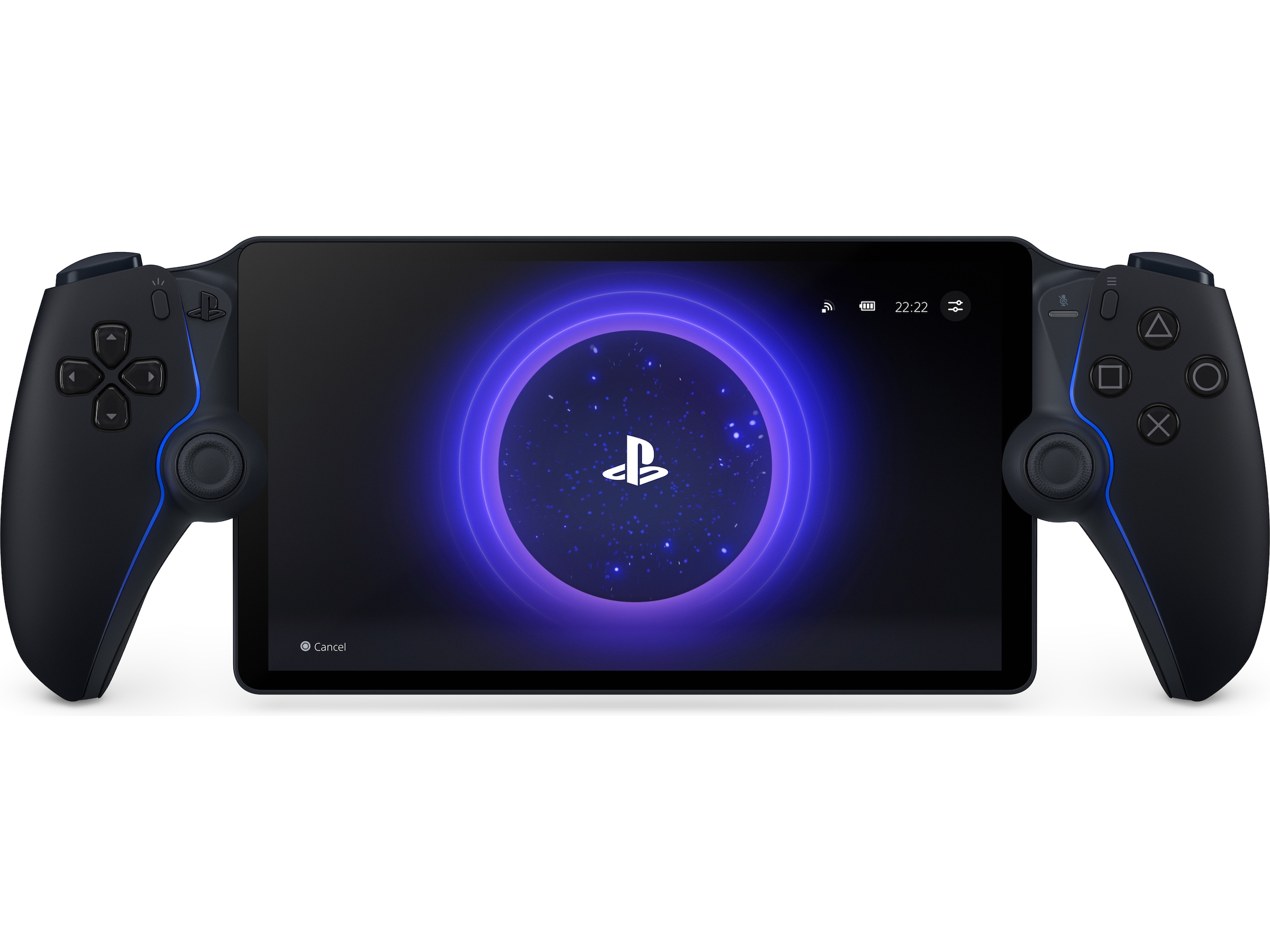 PlayStation Portal Remote Player (Midnight Black) Tillbehör till PS5