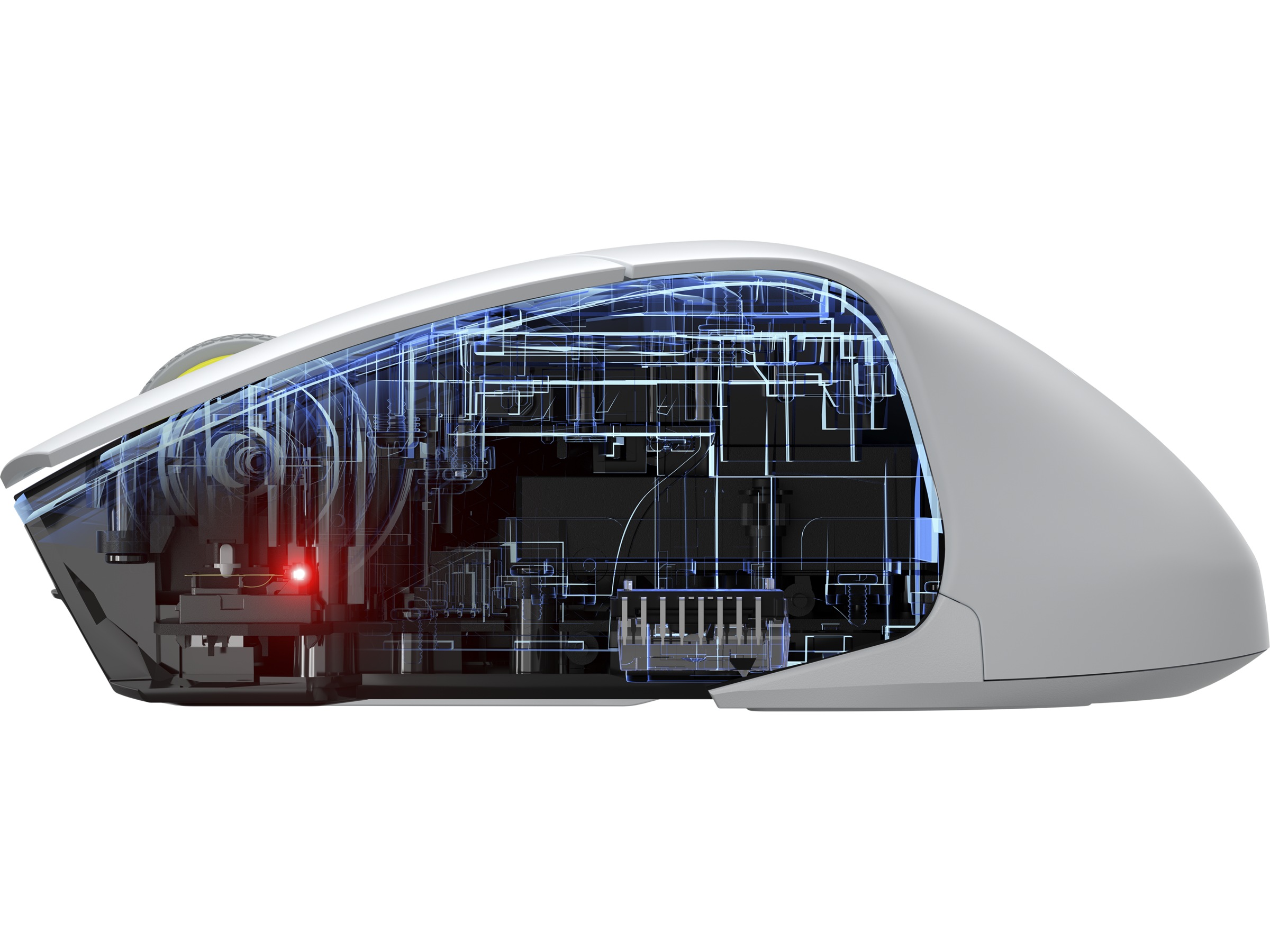 Corsair Scimitar Elite trådlös gamingmus (vit) Gamingmus