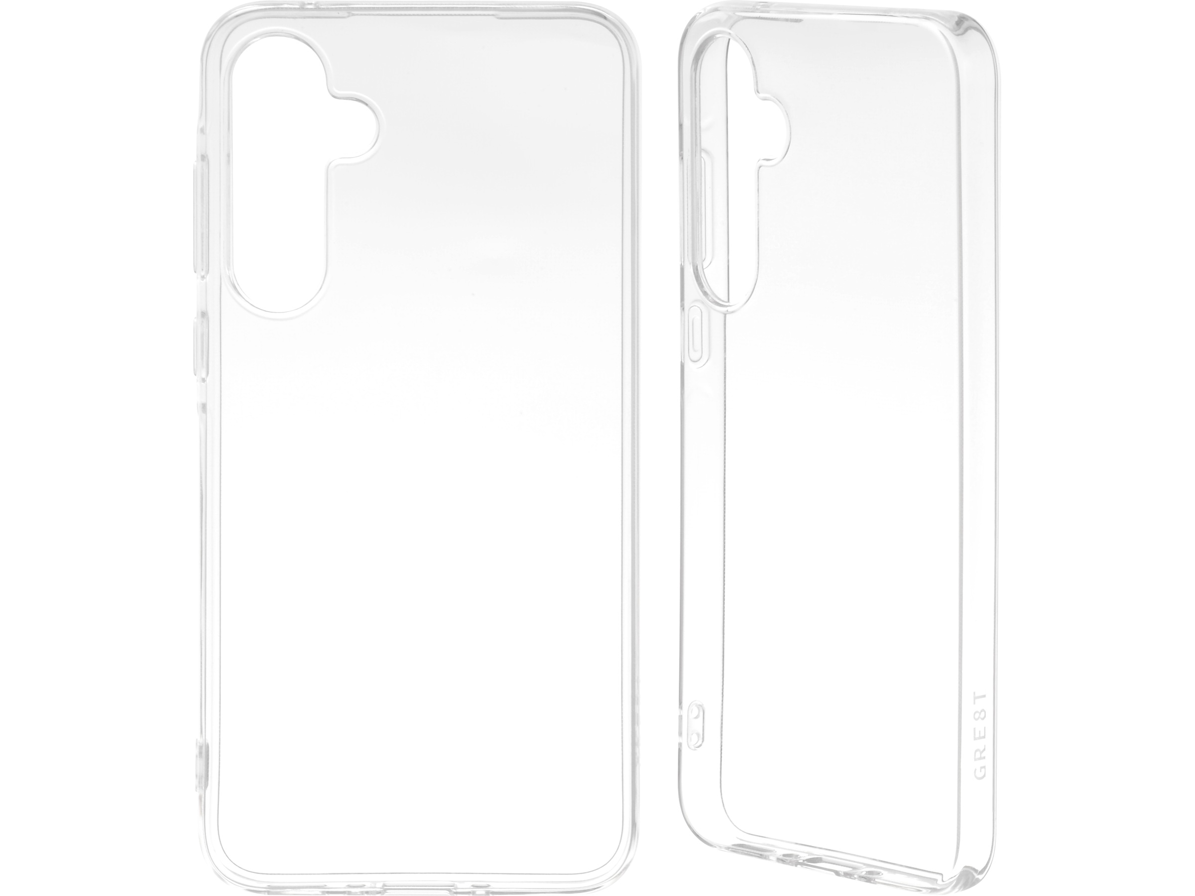 Gre8t Galaxy A35 5G Silikondeksel (transparent) Skydd