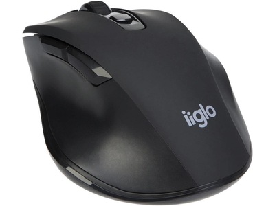 iiglo M610 Trådlöst Ergo Mus Svart Mus iiglo M610 Trådlöst Ergo Mus Svart Mus