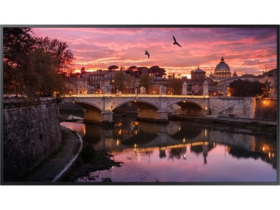 Samsung 55" 4K Public Display QB55R Public Display Samsung 55" 4K Public Display QB55R Public Display
