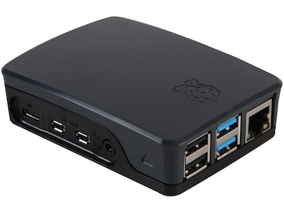 Raspberry Pi 4 Official enclosure
