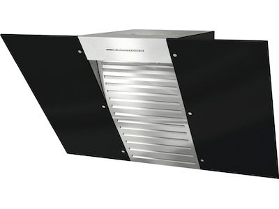 Miele DA 6096 W Black wing fläkt (svart)