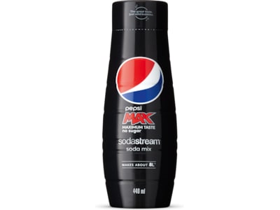 Sodastream-smak Pepsi Max