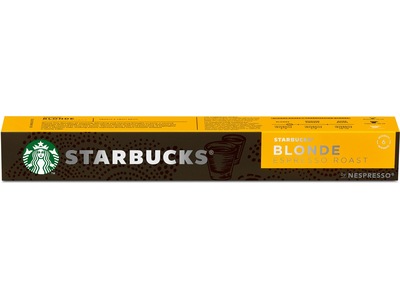 Starbucks Nespresso Blonde Espresso