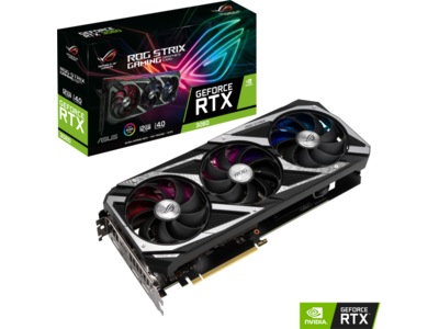 ASUS ROG Strix RTX 3060 V2 Gaming
