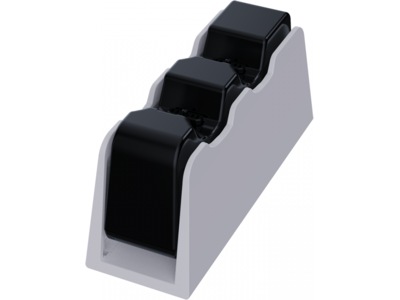 Piranha Dubbel Laddstation PS5 (vit/svart)