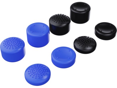 Piranha Silikon Tumgrepp 8 Pack PS5