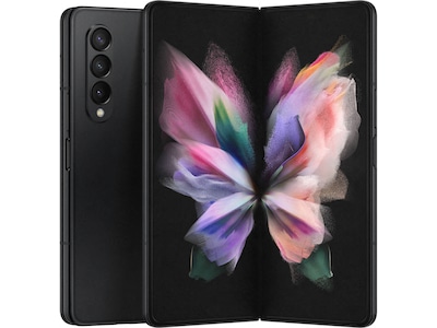 Samsung Galaxy Z Fold3 5G 256GB Phantom Black Mobiltelefoner Samsung Galaxy Z Fold3 5G 256GB Phantom Black Mobiltelefoner