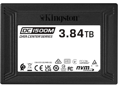 Kingston DC1500M U.2 Enterprise 2,5'' SSD 3840GB