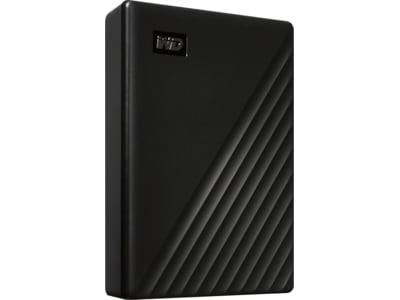 WD My Passport 5TB Sort Hårddisk extern WD My Passport 5TB Sort Hårddisk extern