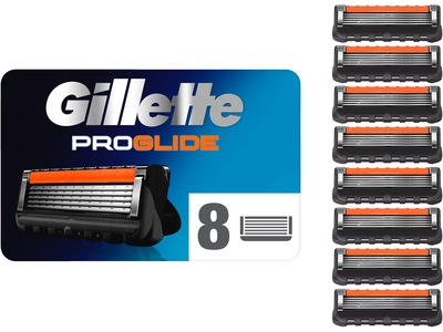 Gillette ProGlide Rakblad 8pk