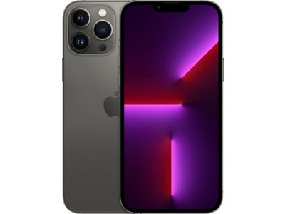 iPhone 13 Pro Max 128GB Graphite Mobiltelefoner iPhone 13 Pro Max 128GB Graphite Mobiltelefoner