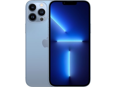 iPhone 13 Pro Max 128GB Sierra Blue Mobiltelefoner iPhone 13 Pro Max 128GB Sierra Blue Mobiltelefoner