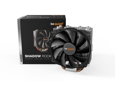 be quiet! Shadow Rock Slim 2 CPU Kylare
