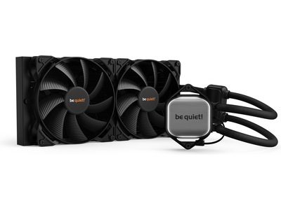 be quiet! Pure Loop 280 CPU Kylare (svart)