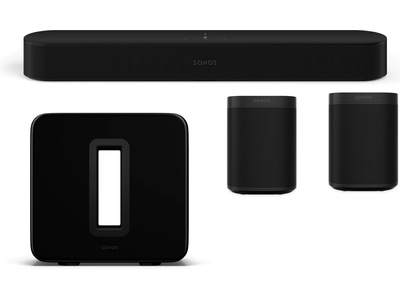 Sonos Beam 5.1 Entertainment set (svart)