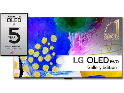 LG 65" OLED Evo 4K TV OLED65G2 (Gallery Edition)