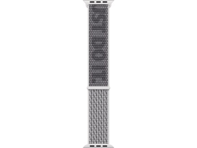 Apple Watch 41mm Nike Sport Loop (summit vit/svart)