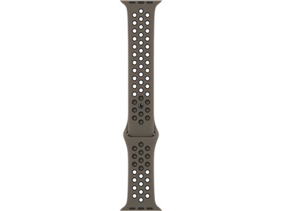 Apple Watch 45 mm Nike Sport Band (olivgrå/svart)
