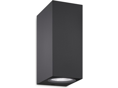 WiZ Up&Down vägglampa 2x5W (svart)