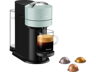 Nespresso Vertuo Next by De'Longhi Kapselmaskin (jade)