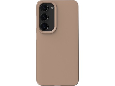Nudient Samsung S23 Thin Skal (clay beige)