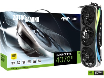 Zotac Gaming GeForce RTX 4070 Ti AMP Extreme Airo -B-Grade