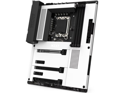 NZXT N7 Z790 Moderkort (vit)