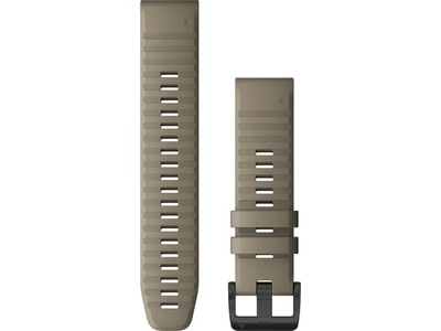 Garmin QuickFit Silikonarmband 22mm (mörk sandsten)  -B-Grade